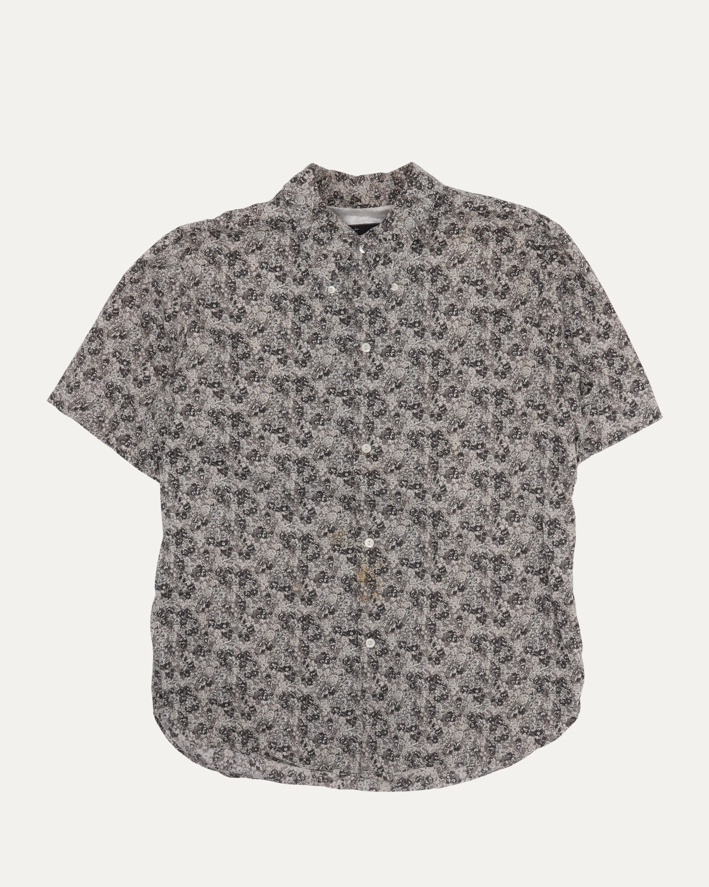 AW03 'Touch Me I'm Sick' Floral Shirt
