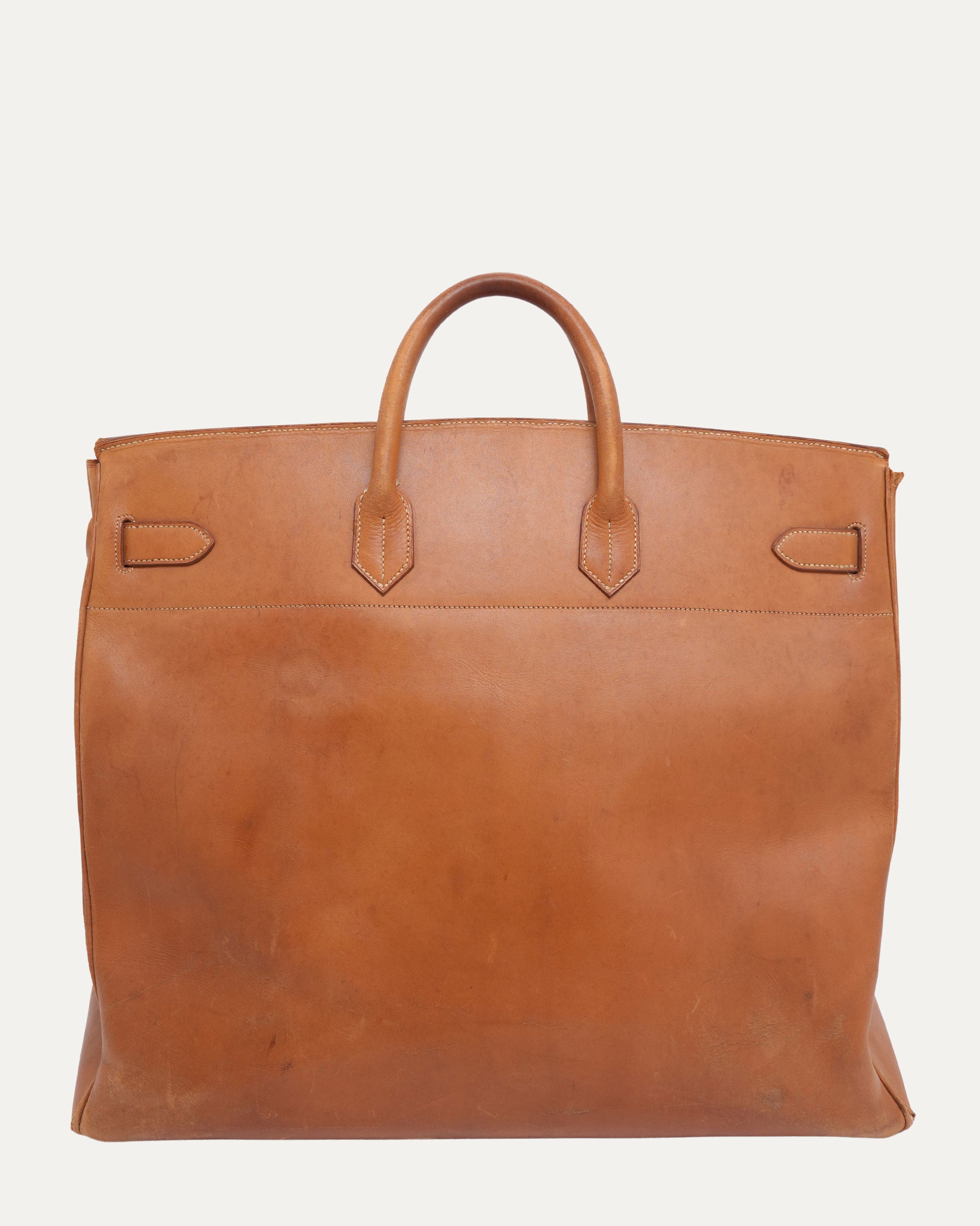 Vintage Barenia HAC Birkin 50 Weekend Bag, image 4 of 9