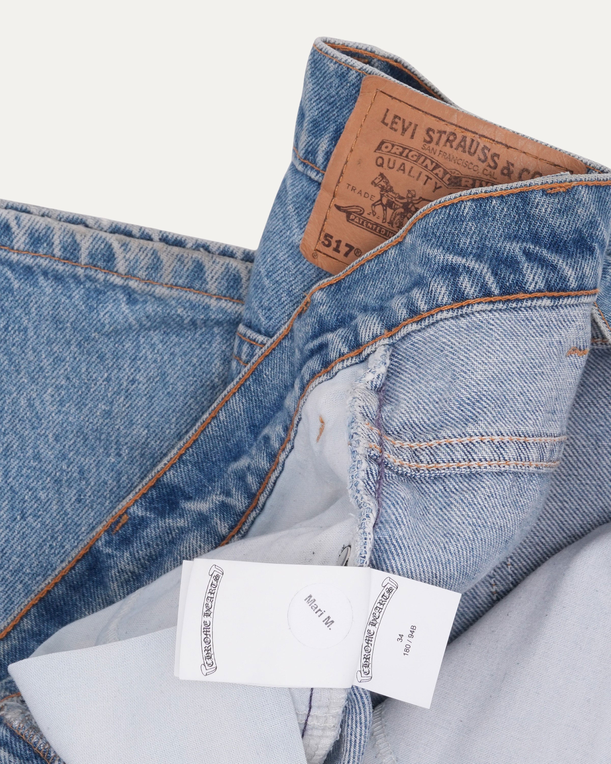 Levi's 517 Cross Patch Jeans, image 4 of 5