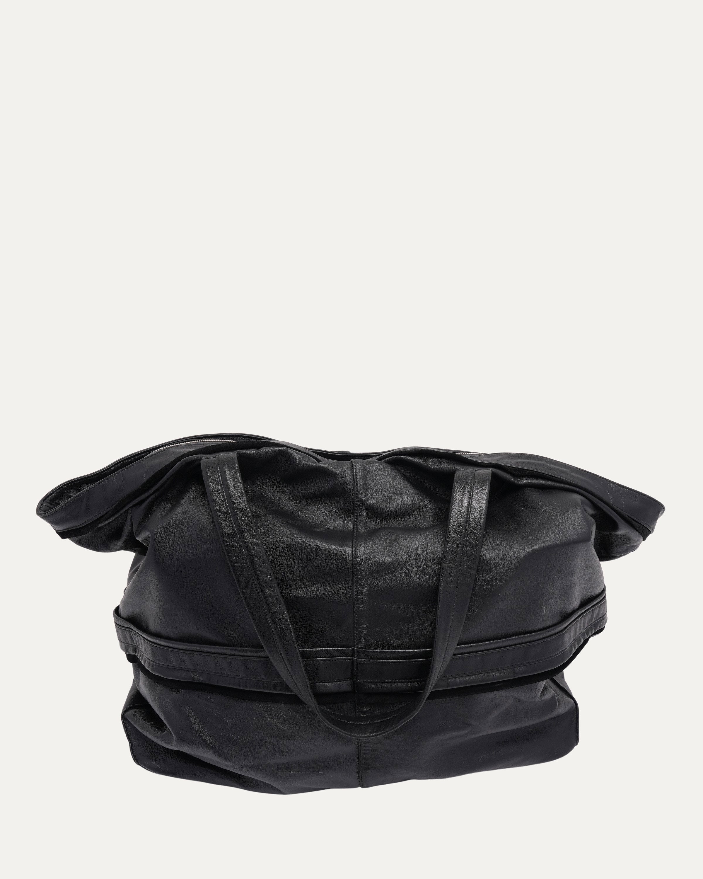 EP.6 01 Leather Duffle Bag