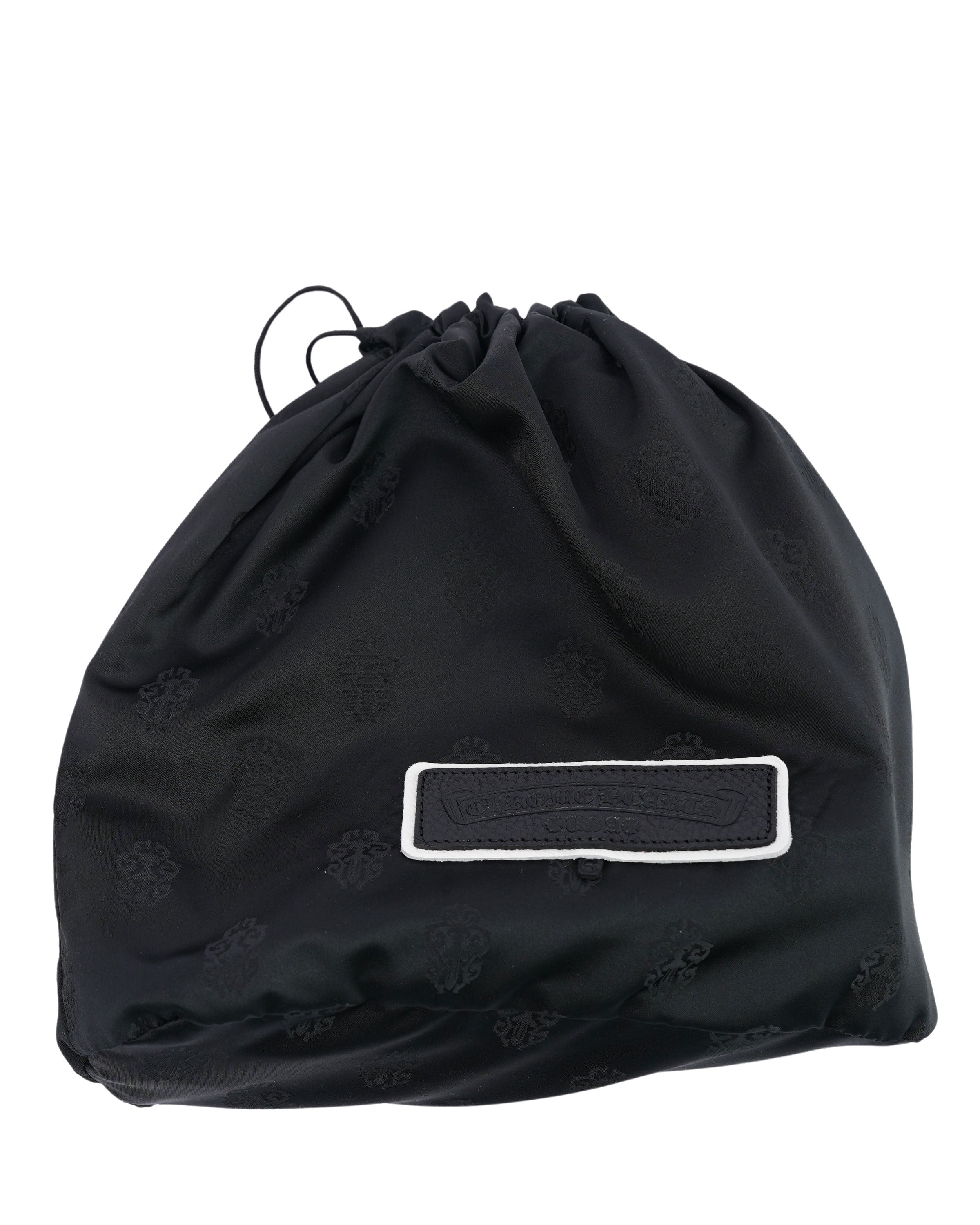 Cylindrical Cross Patch Mini Bag, image 2 of 7