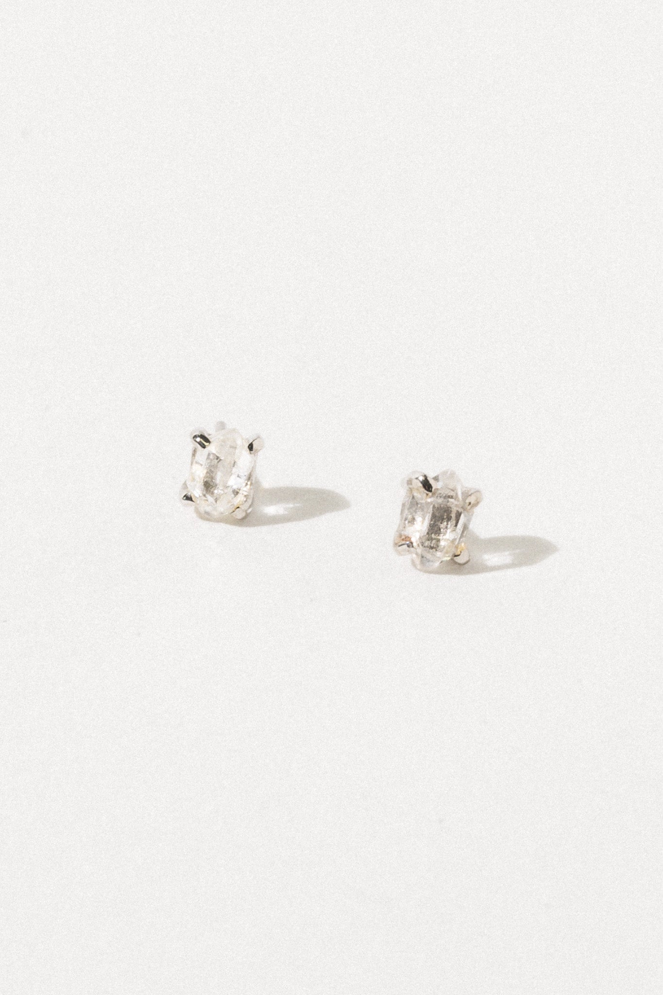 Herkimer Diamond Studs