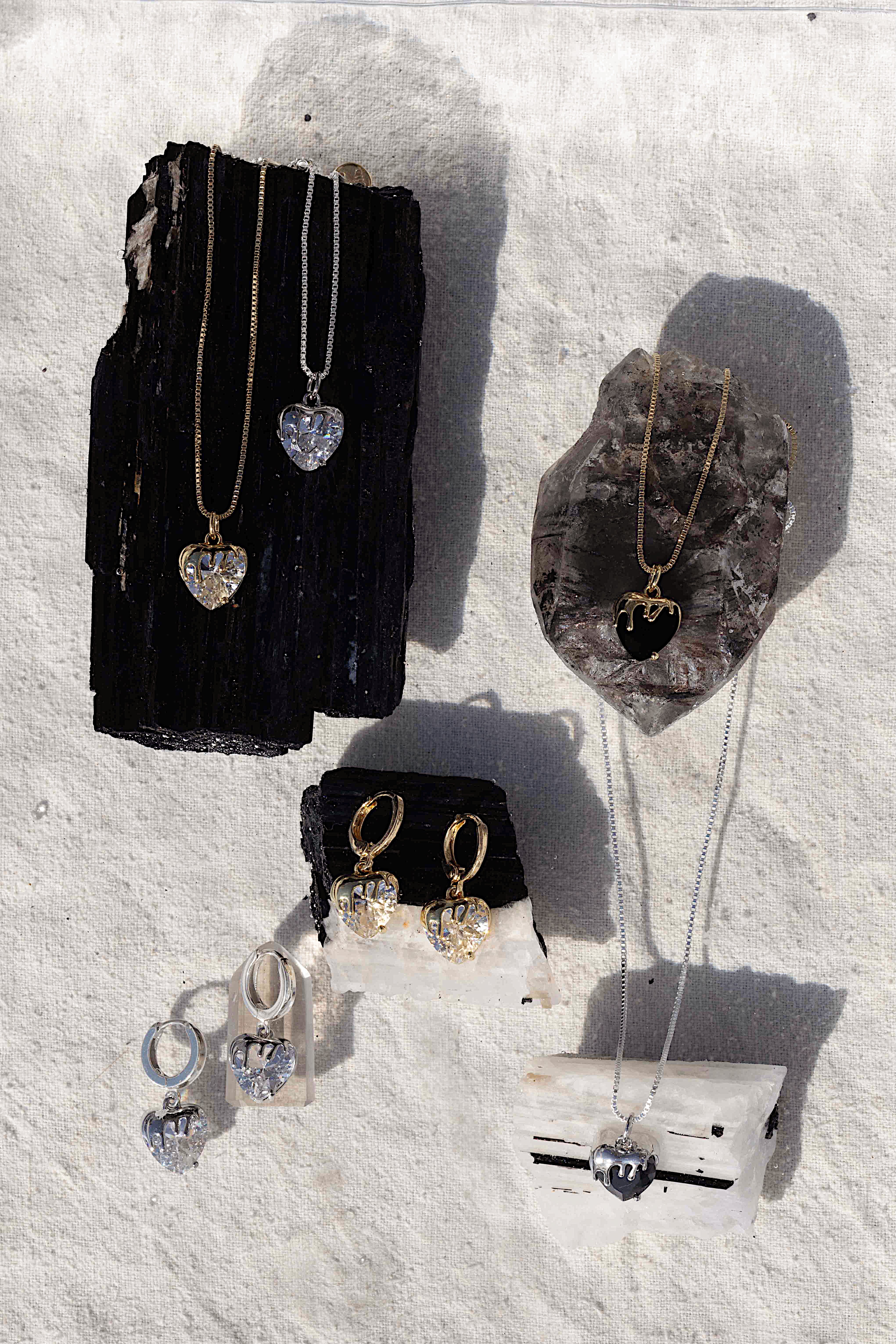 SALTVAULT x Child of Wild Molten Heart Necklace