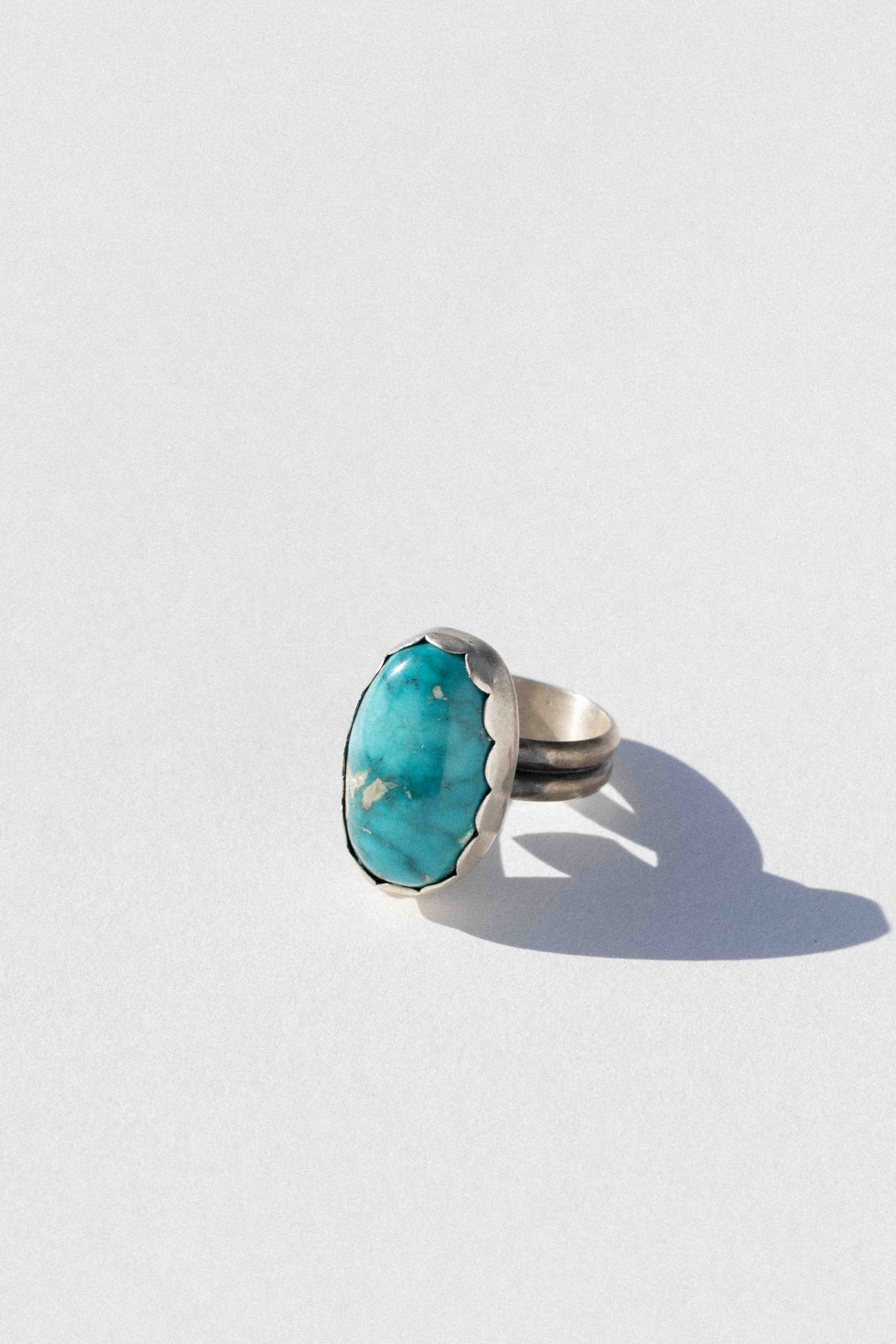 Dusted Dunes Turquoise Native American Ring