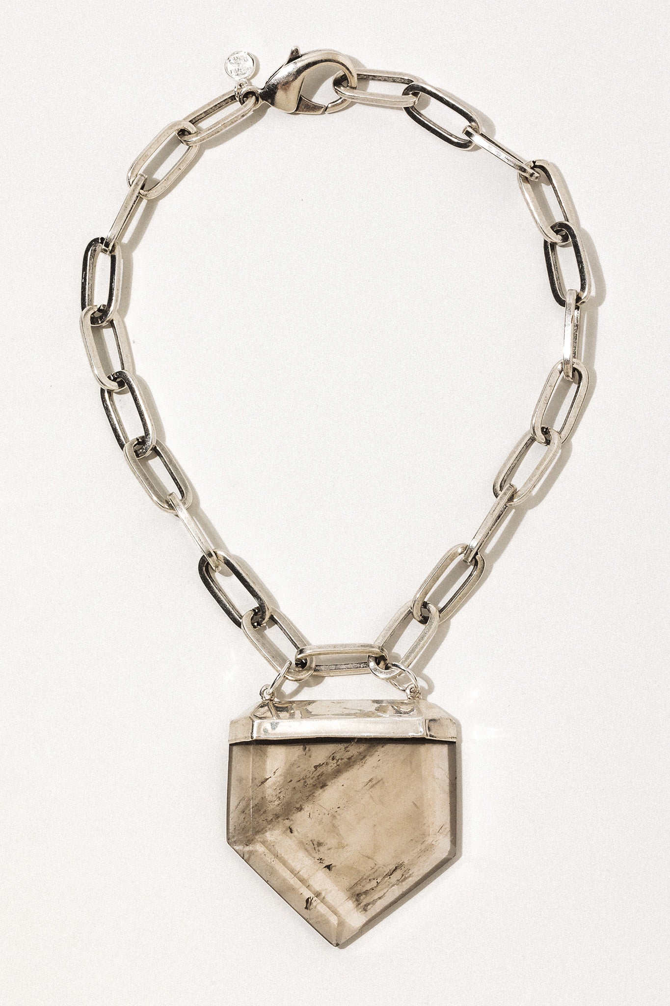 Priestess Quartz Necklace