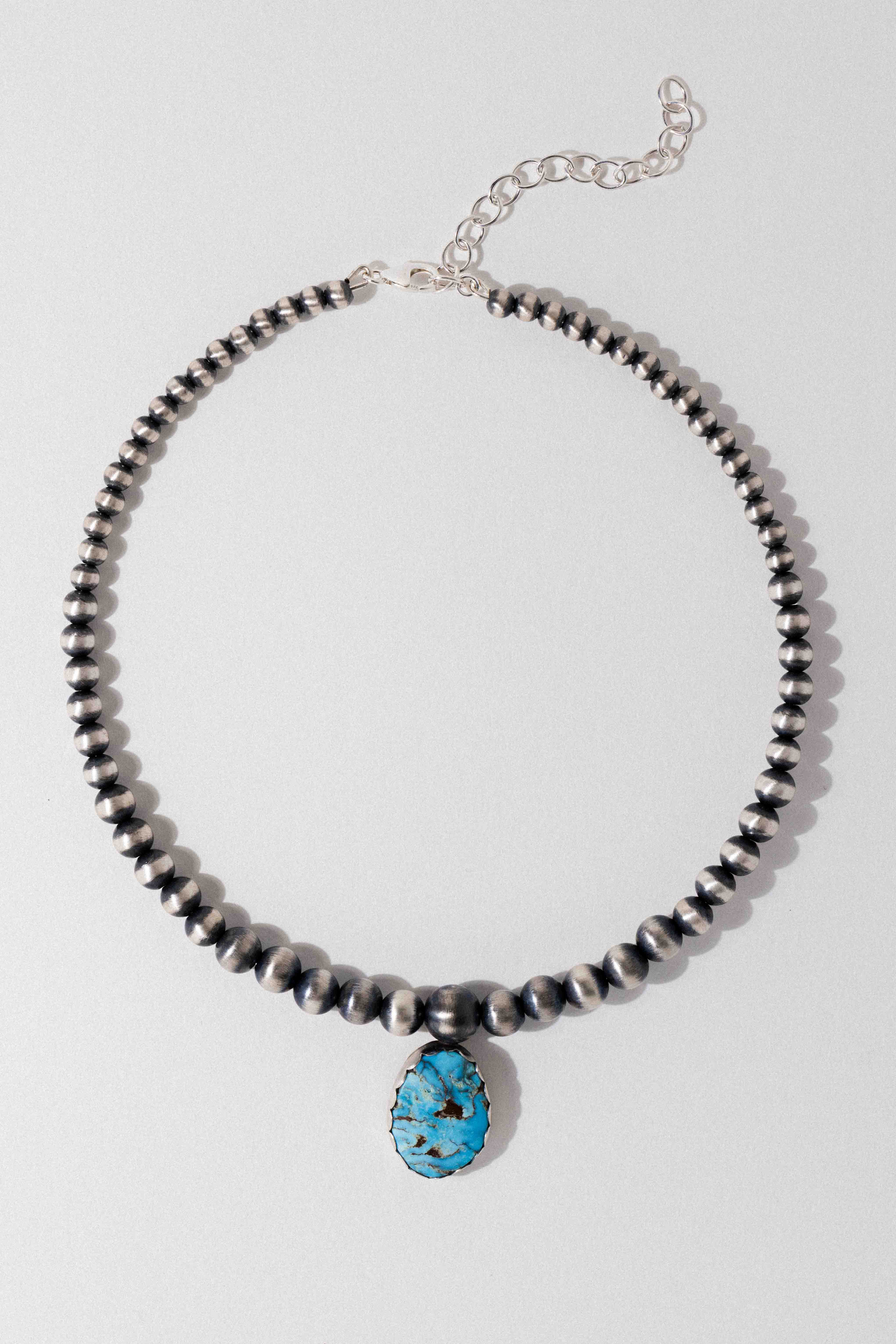 Crescent Prince Turquoise Necklace