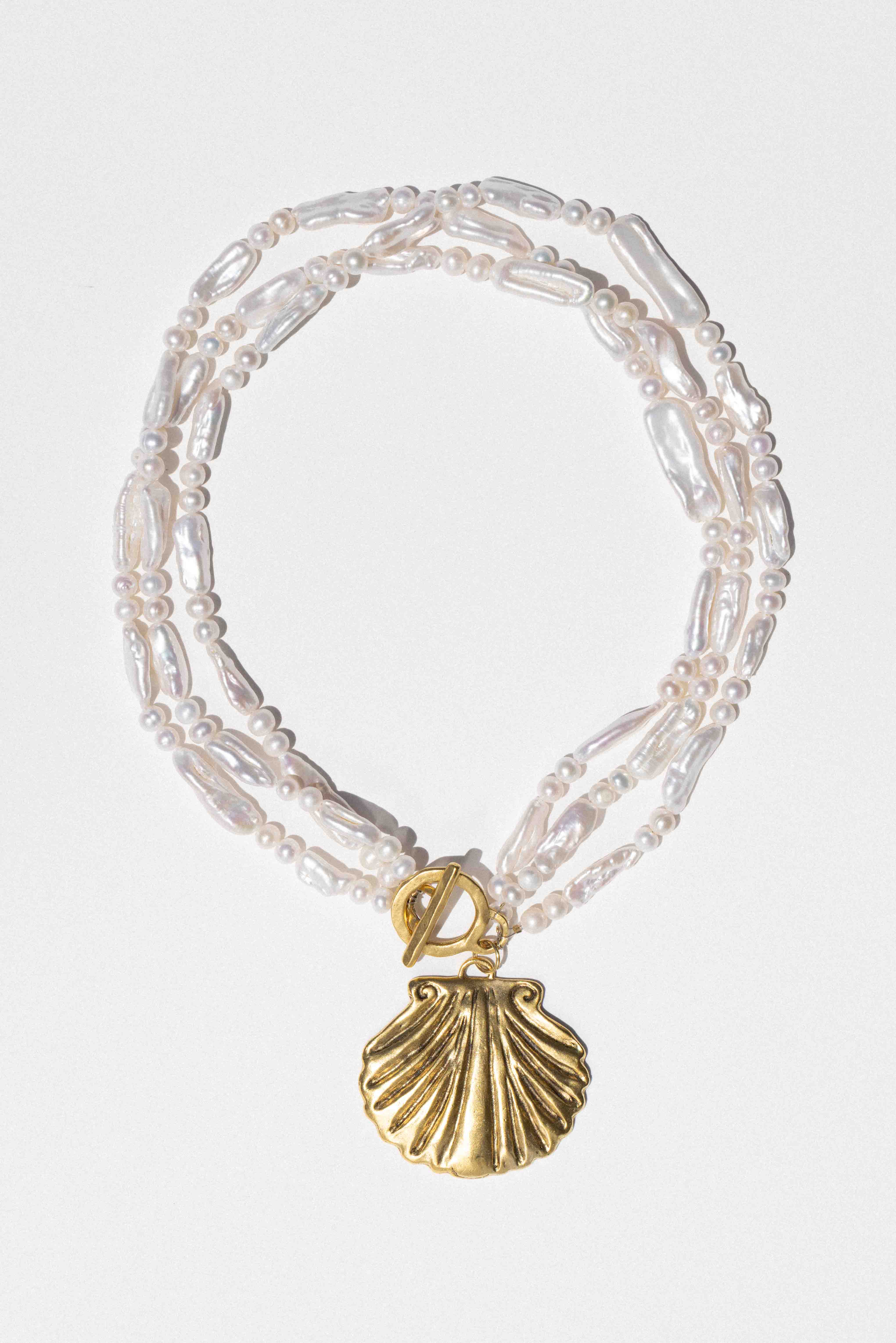 Aqua Necklace