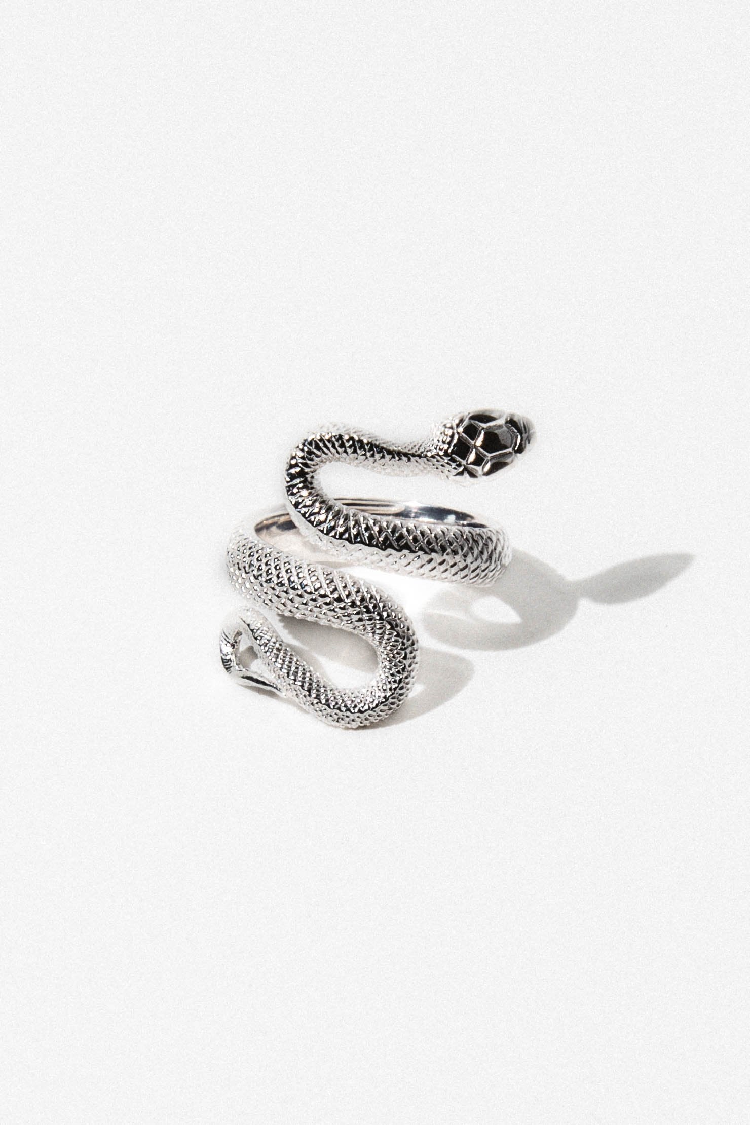 Serpent Ring .:. Silver