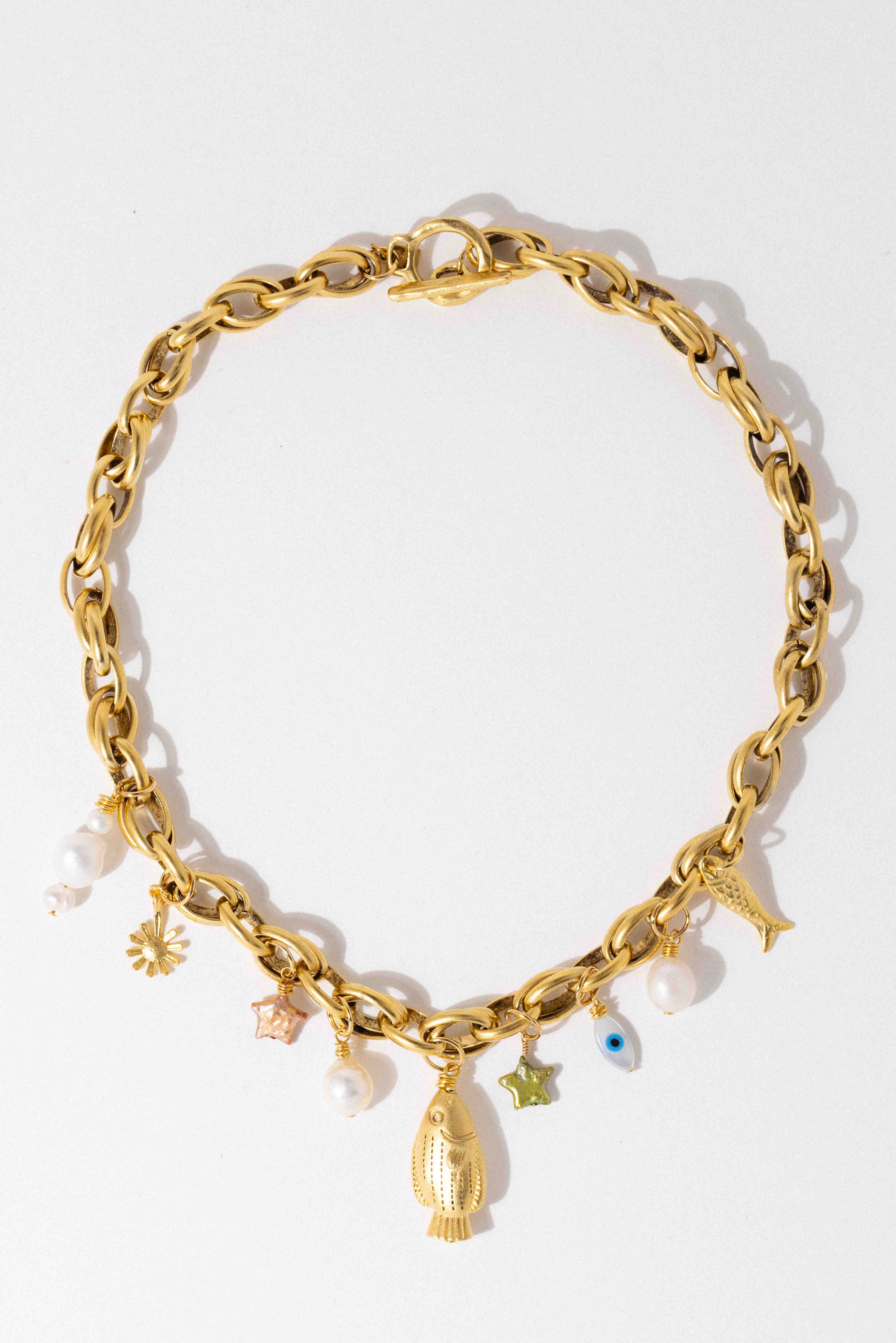 Chiara Charm Necklace