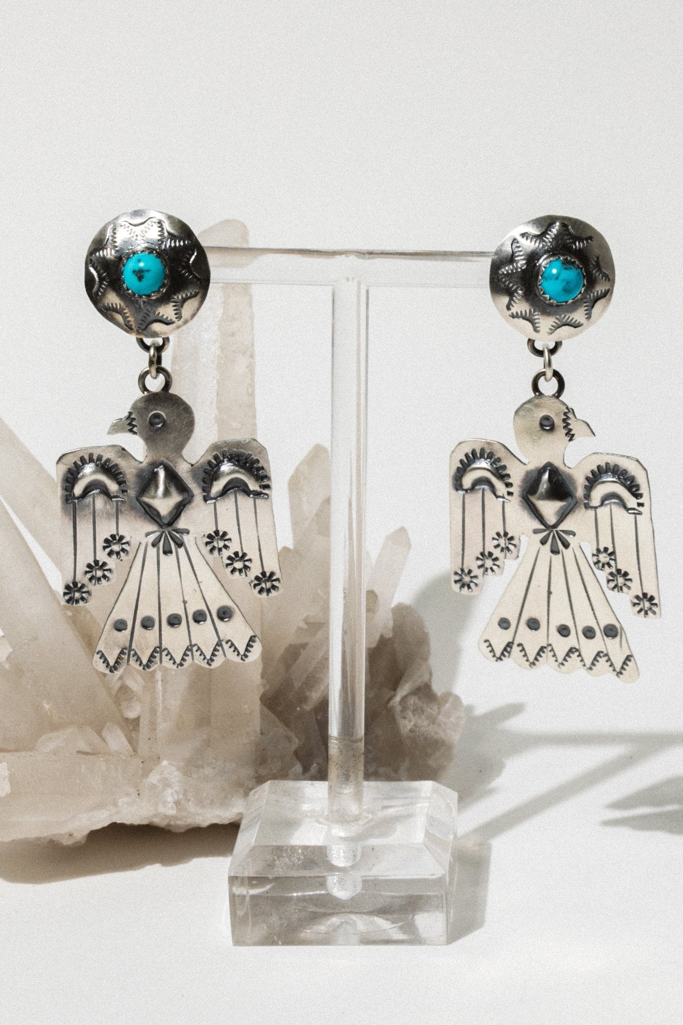 Divine Honor Native American Earrings