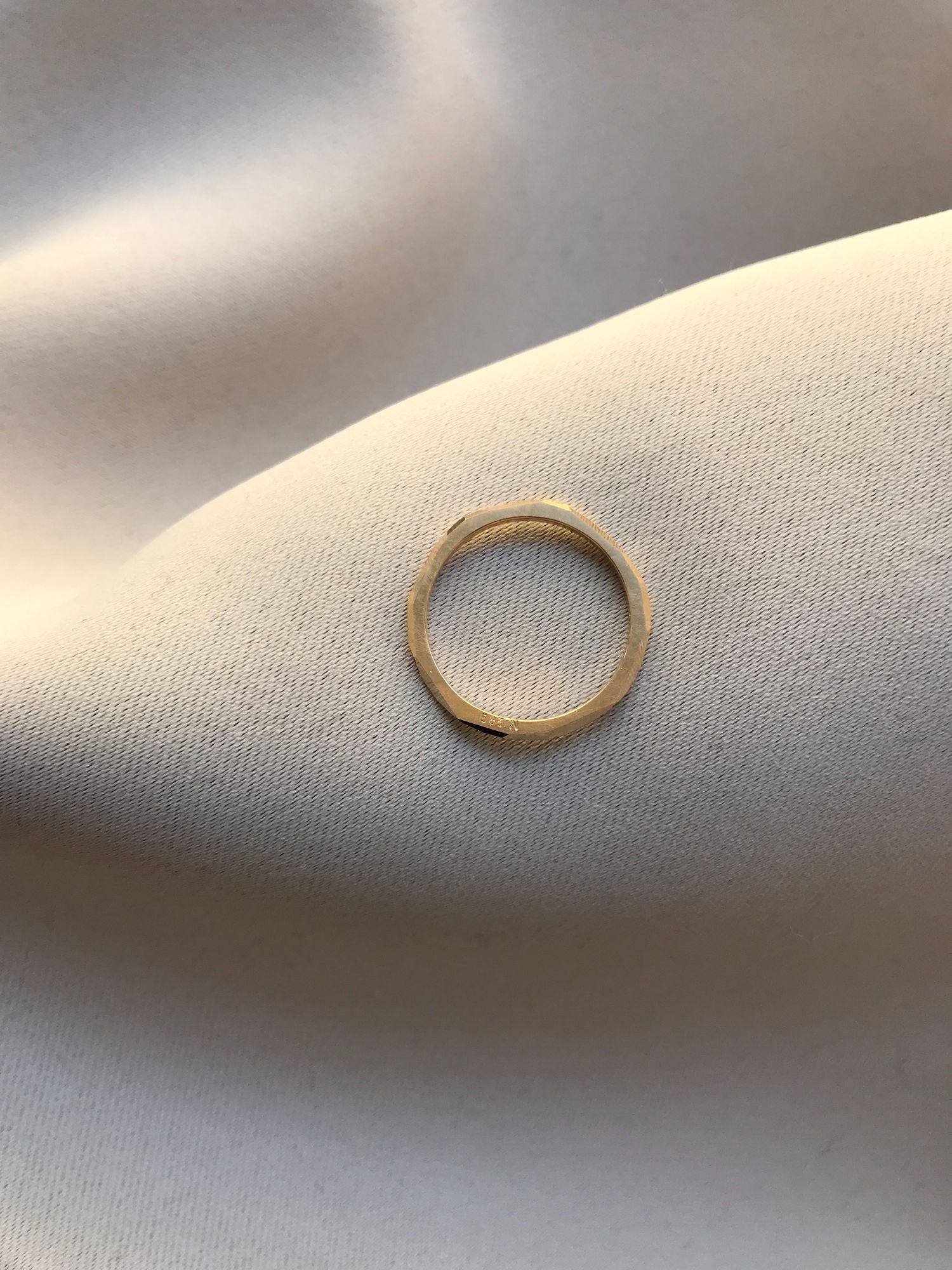 FACET 14K 14K Ring