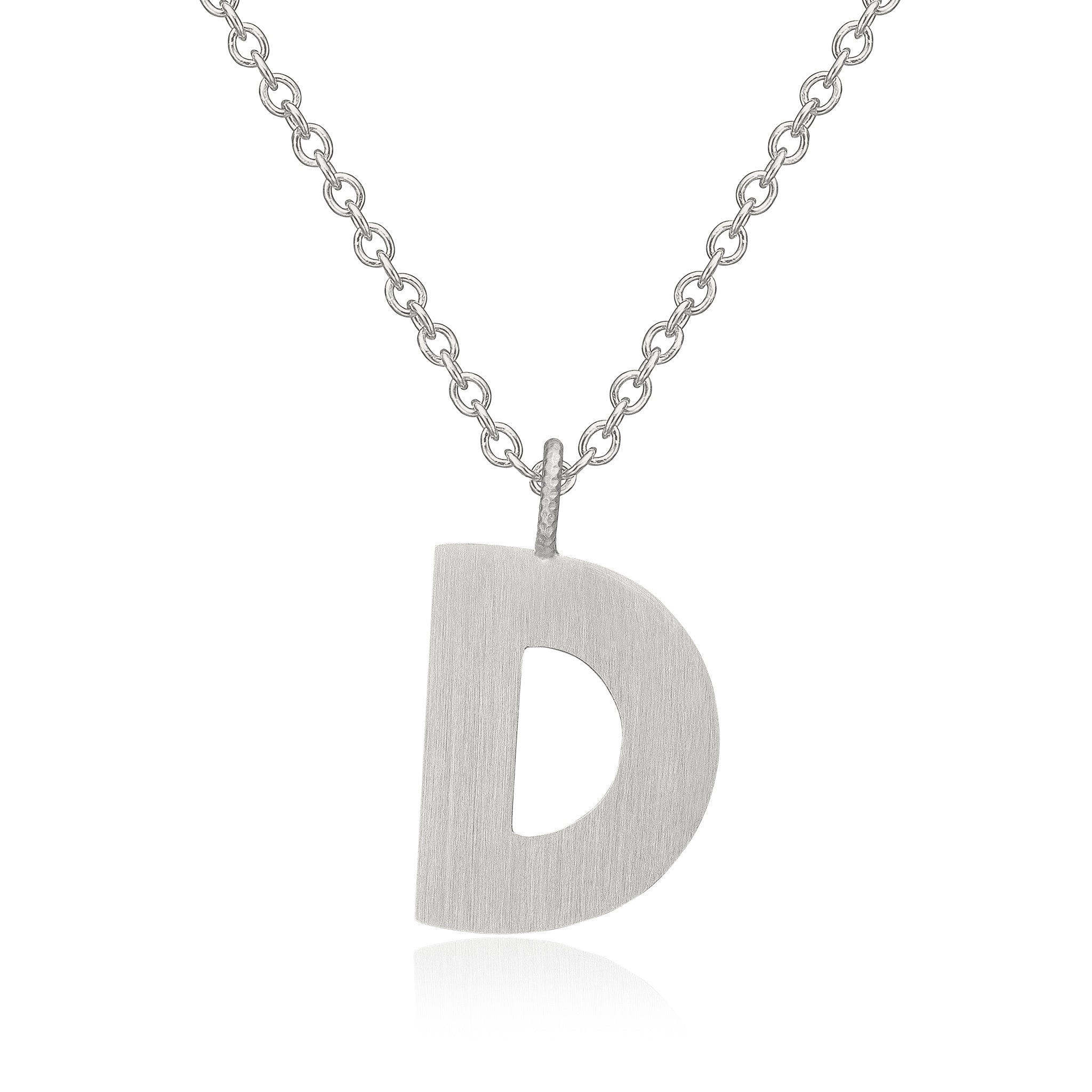 Letter D Necklace