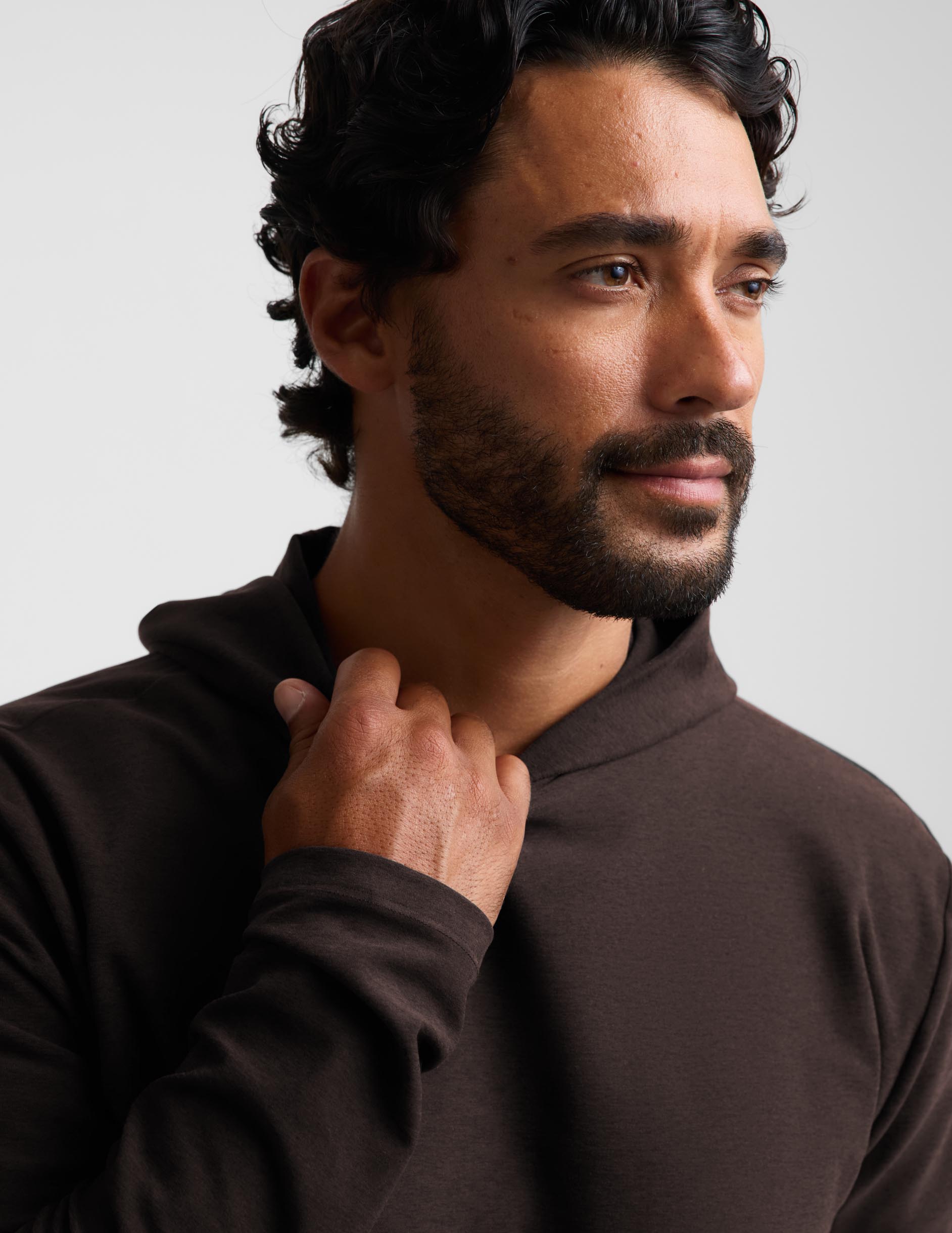 Spacedye™ Go-To Men's Hoodie, image 3 of 5