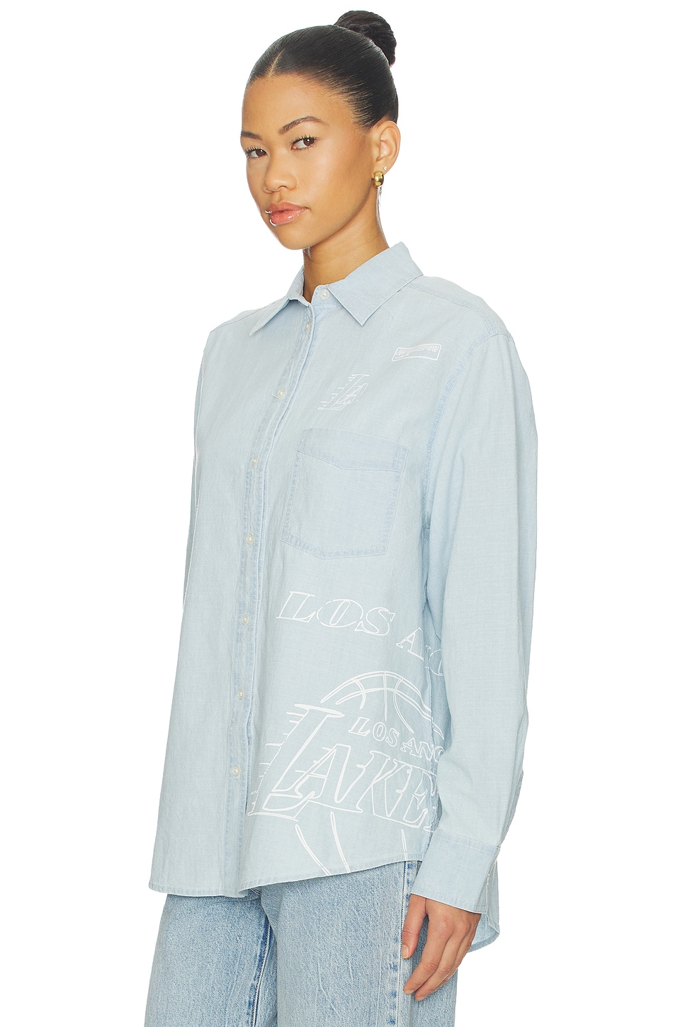 The Doodle Sports Oxford Top — Image 5
