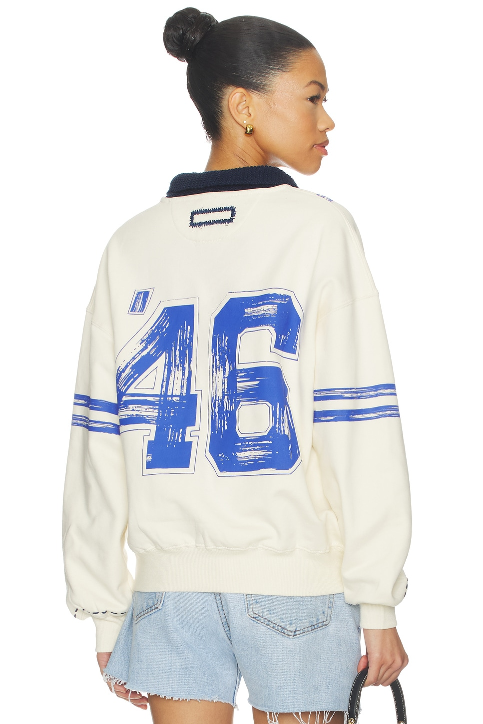 The Letterman Pullover — Image 3