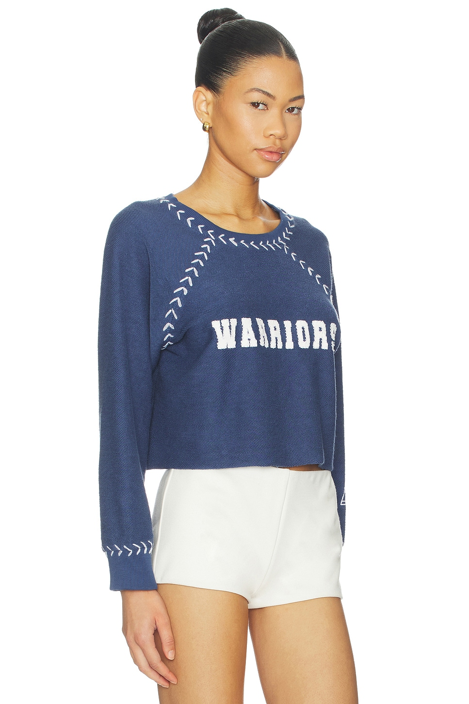The Courtside Crop Sweatshirt — Image 4