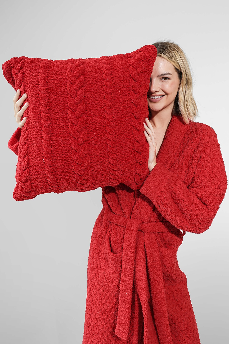 Snug Waffle Robe — Image 3