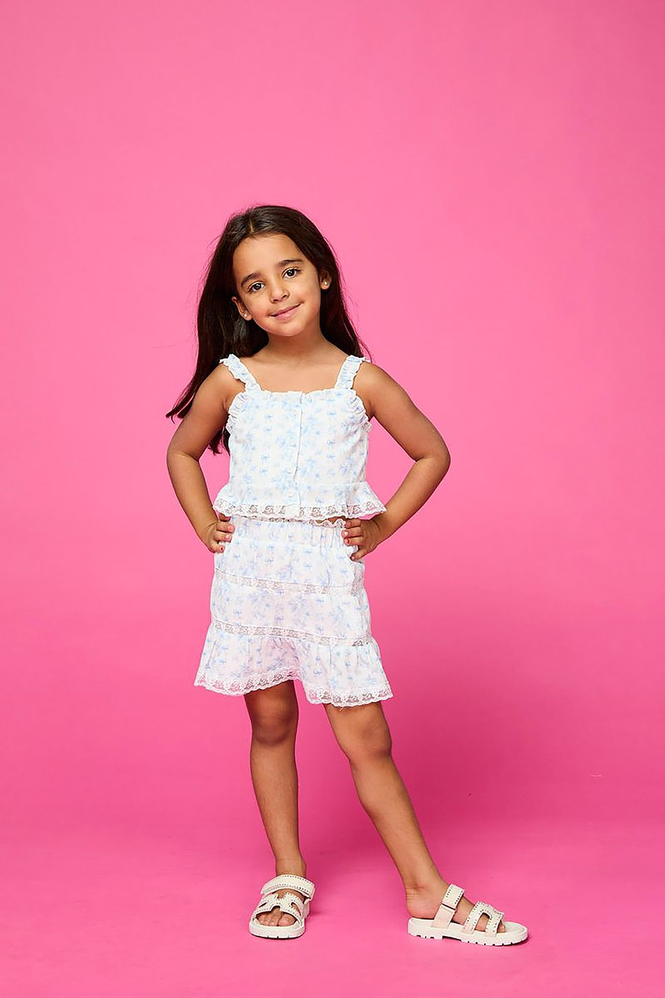Kids Tiffany Floral Set — Image 3