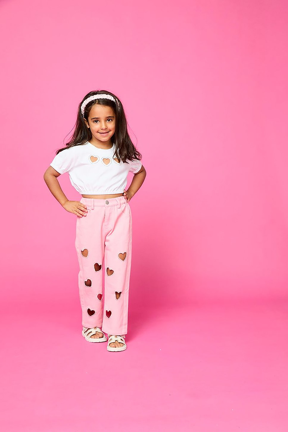 Kids Aya Crop Top — Image 3