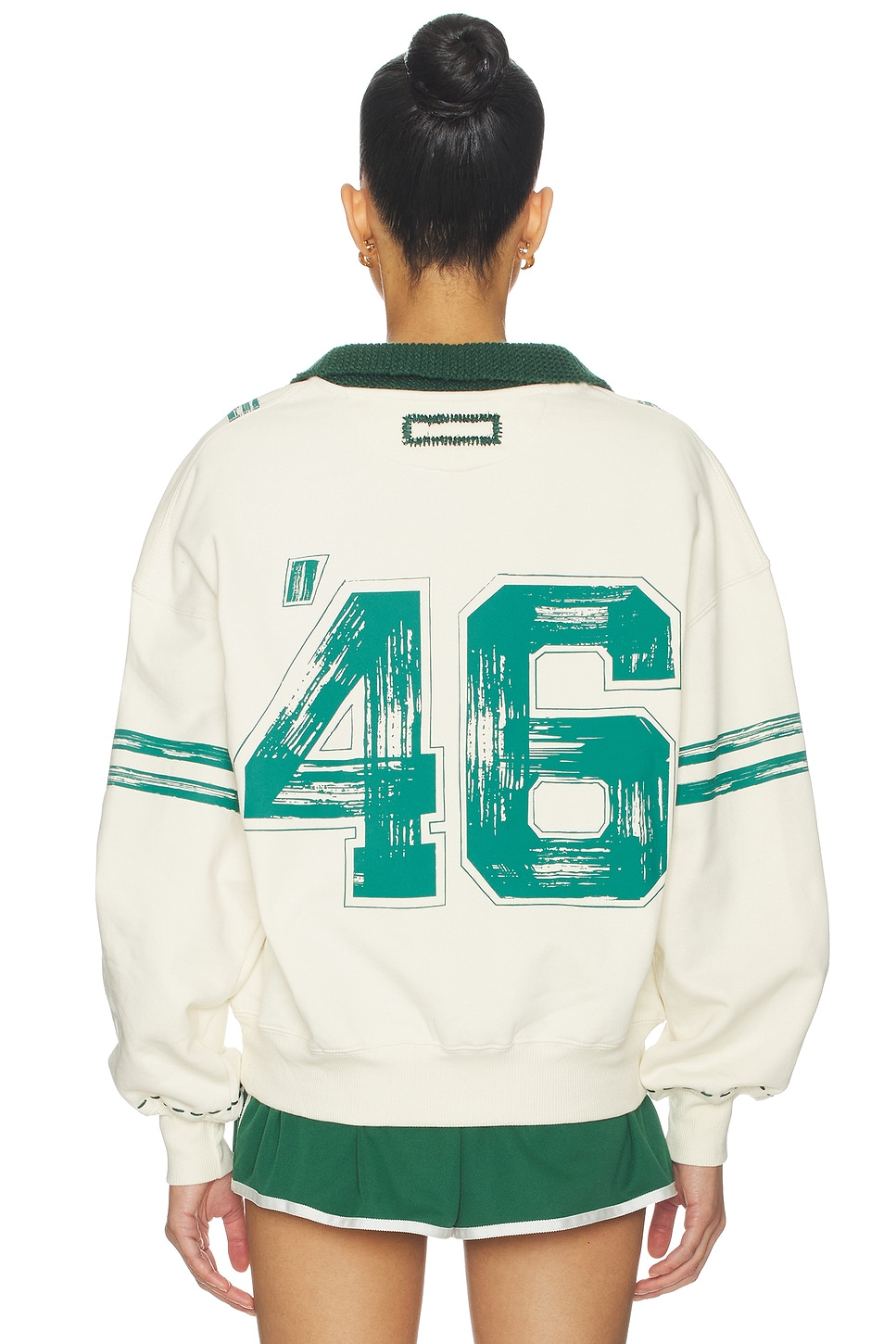 The Letterman Pullover — Image 3