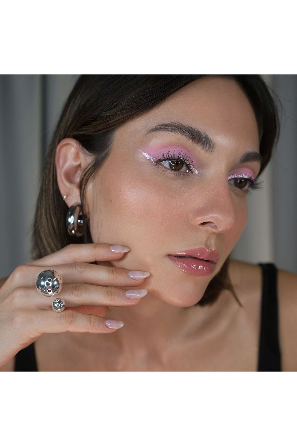 Cherry On Top Glitter Liquid Eye Shimmer — Image 4