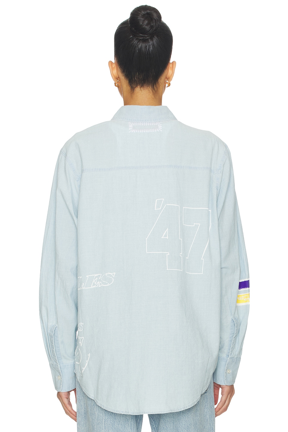 The Doodle Sports Oxford Top — Image 6