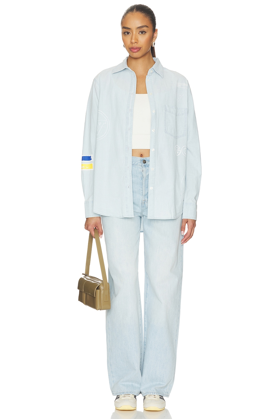 The Doodle Sports Oxford Top — Image 5