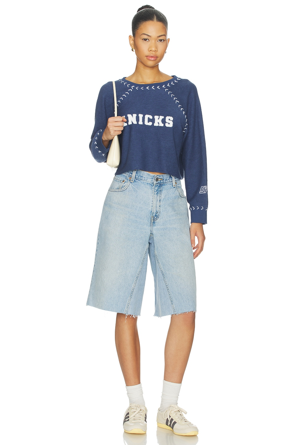 The Courtside Crop Sweatshirt — Image 5