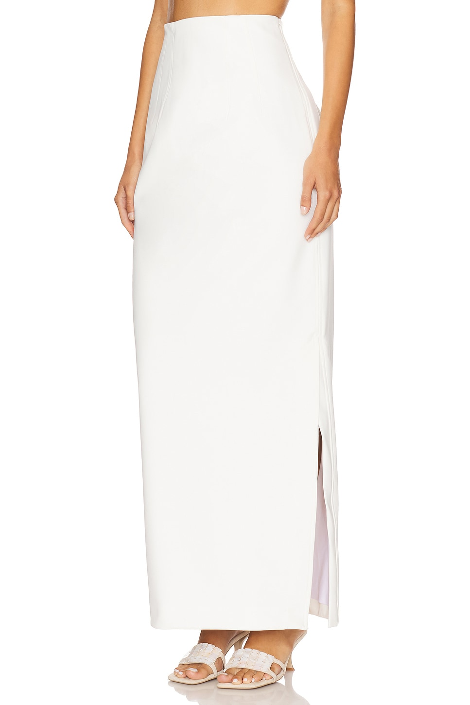 Coquille De Mer Long Skirt — Image 3