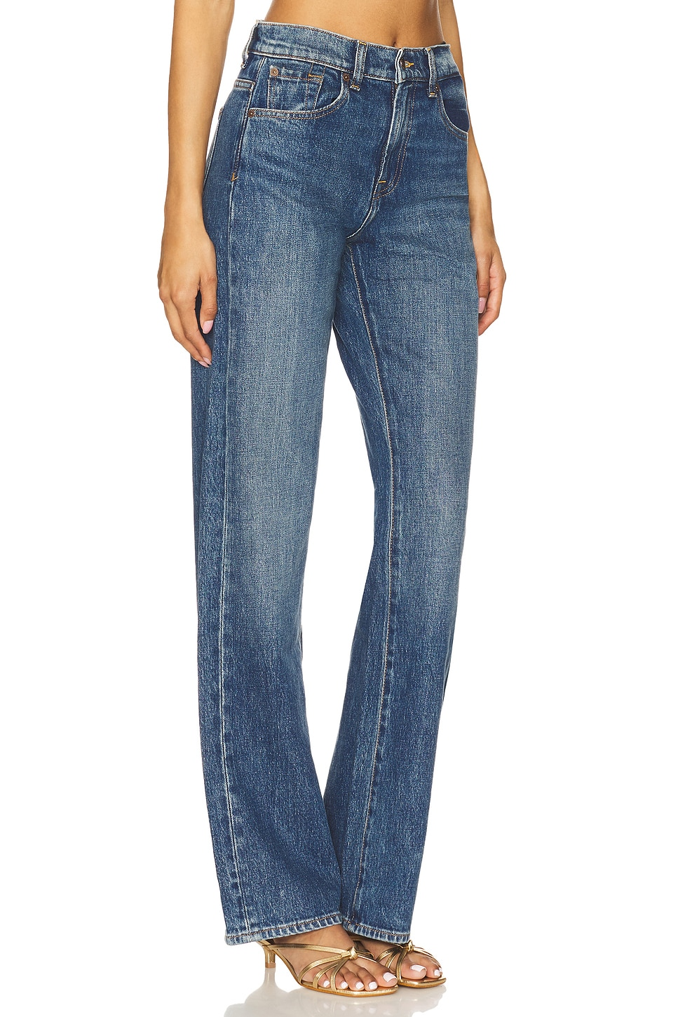 Tess Wide Leg Jeans — Image 4