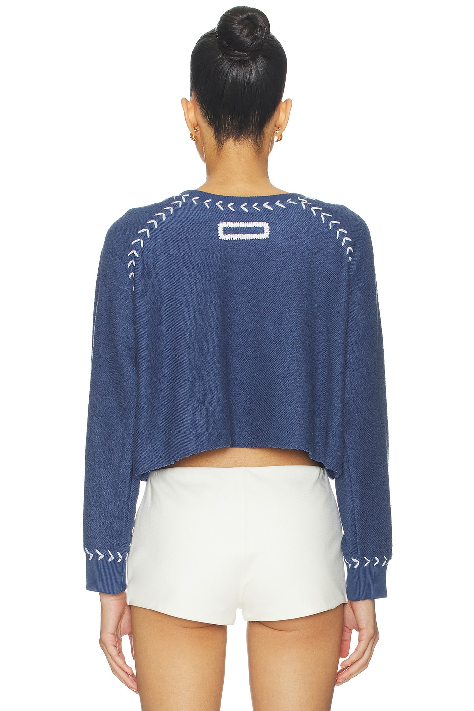 The Courtside Crop Sweatshirt — Image 3