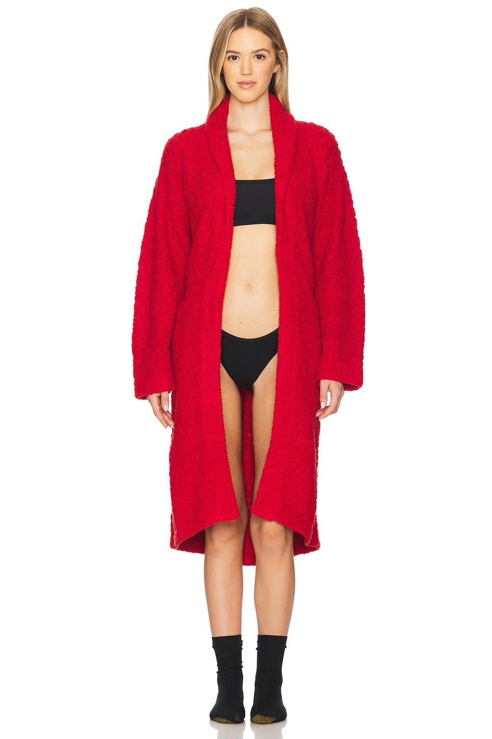 Snug Waffle Robe — Image 8