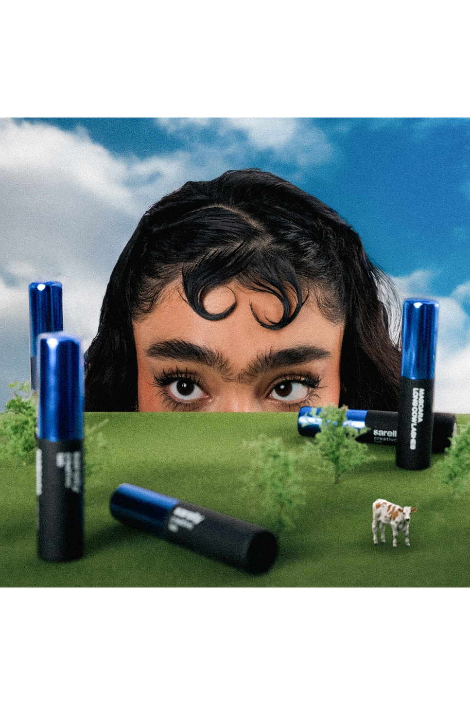 Mini Long Cow Lashes Waterproof Mascara — Image 3