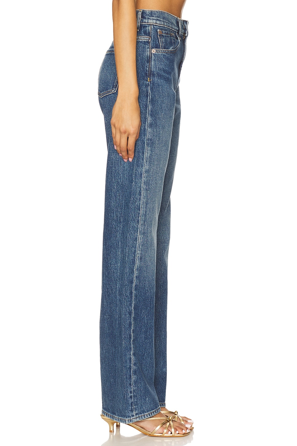 Tess Wide Leg Jeans — Image 5