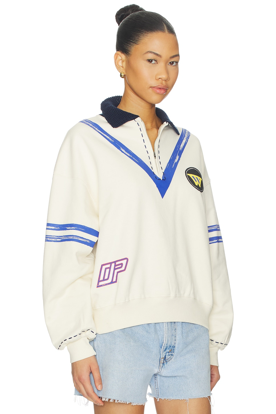 The Letterman Pullover — Image 5