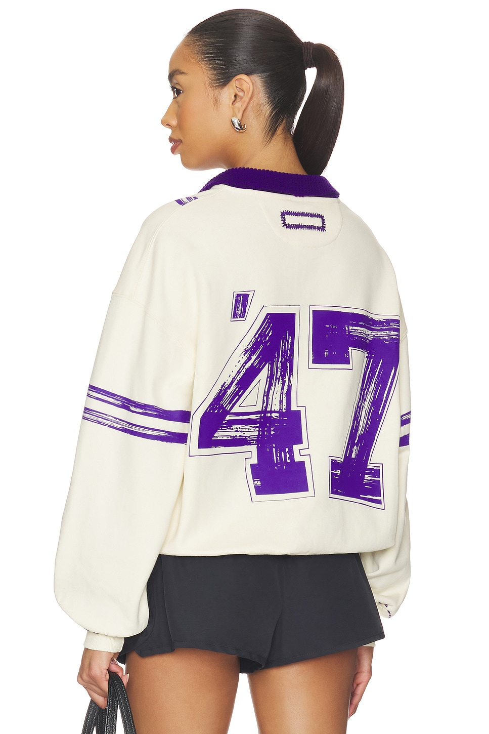 The Letterman Pullover — Image 3