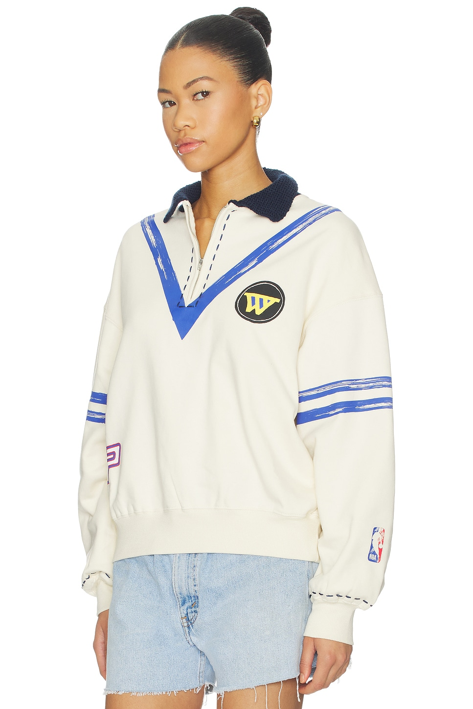 The Letterman Pullover — Image 4
