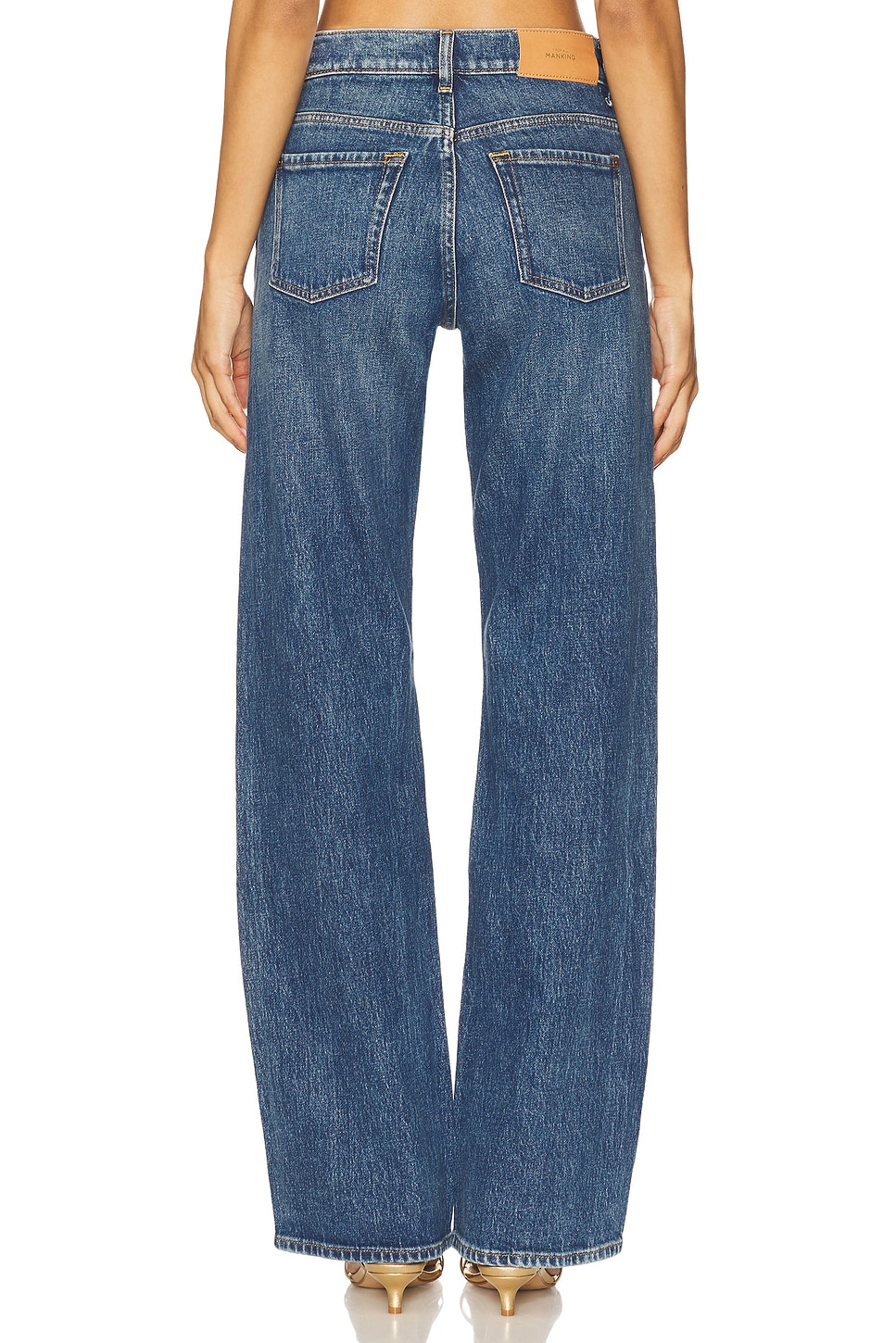 Tess Wide Leg Jeans — Image 3