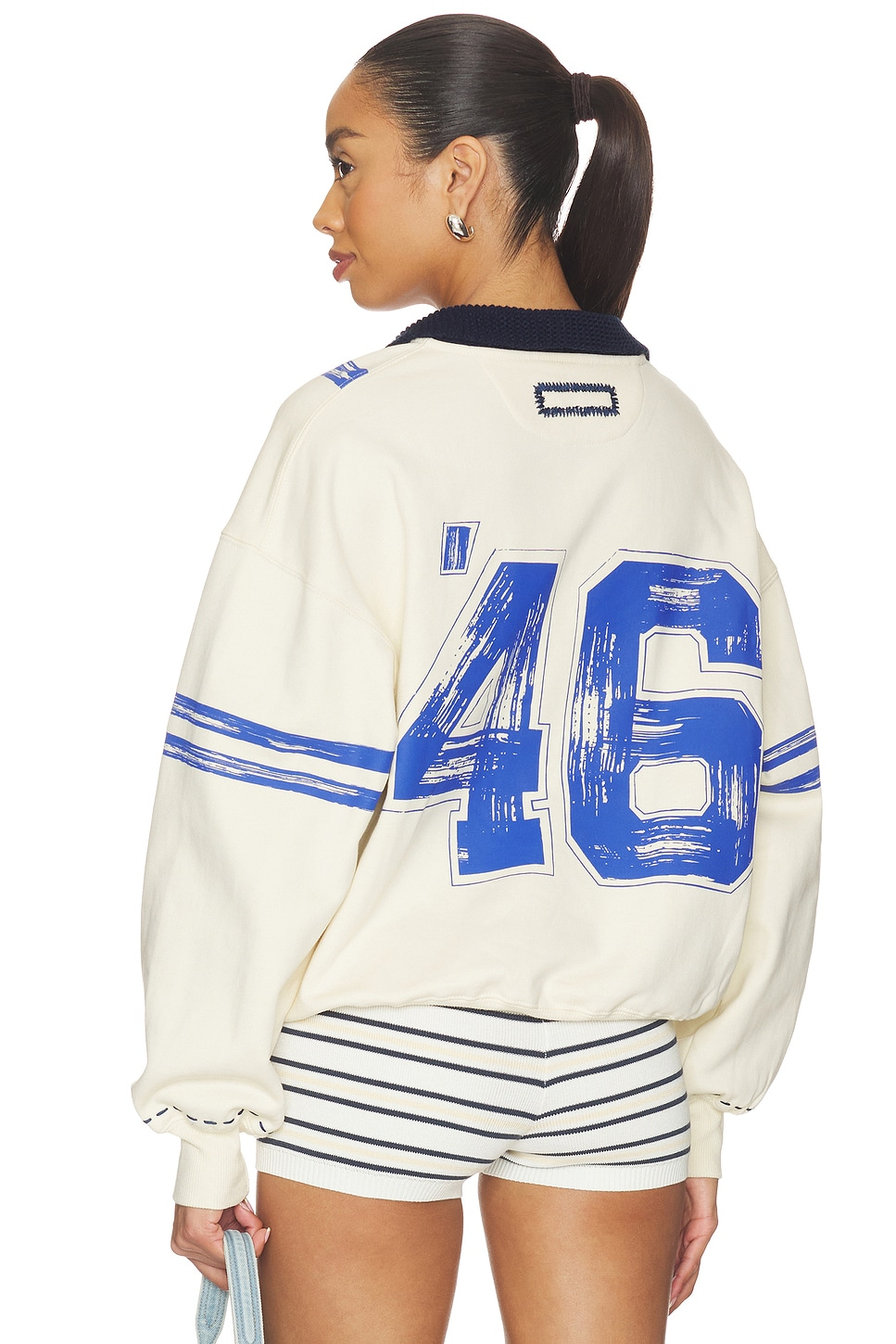 The Letterman Pullover — Image 3