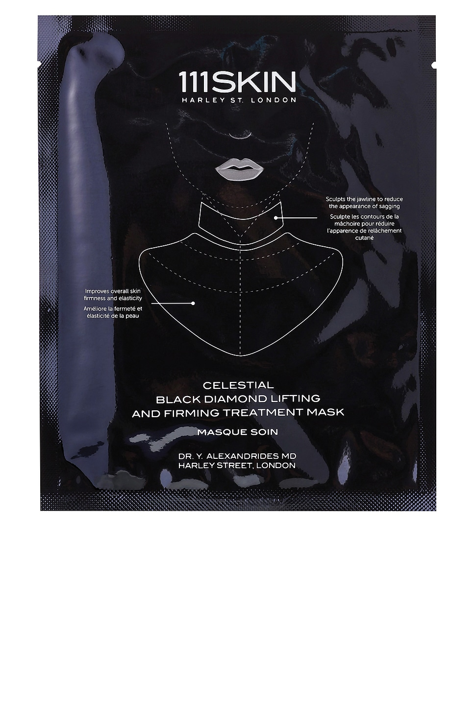 Black Diamond Lifting And Firming Neck Mask — Image 3