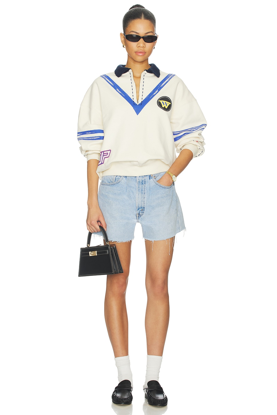 The Letterman Pullover — Image 6