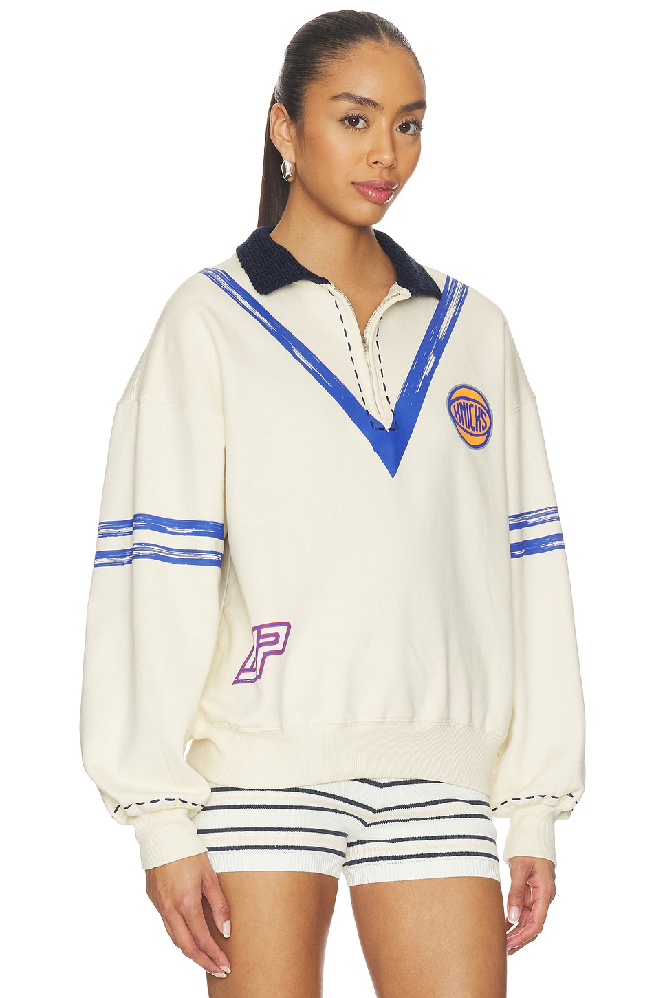The Letterman Pullover — Image 5