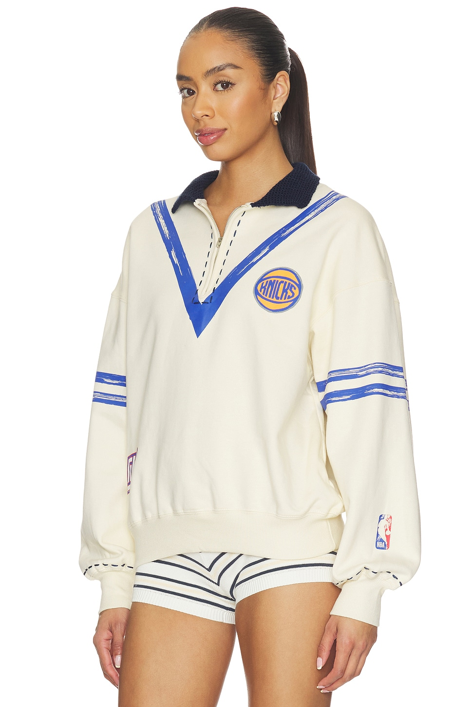 The Letterman Pullover — Image 4