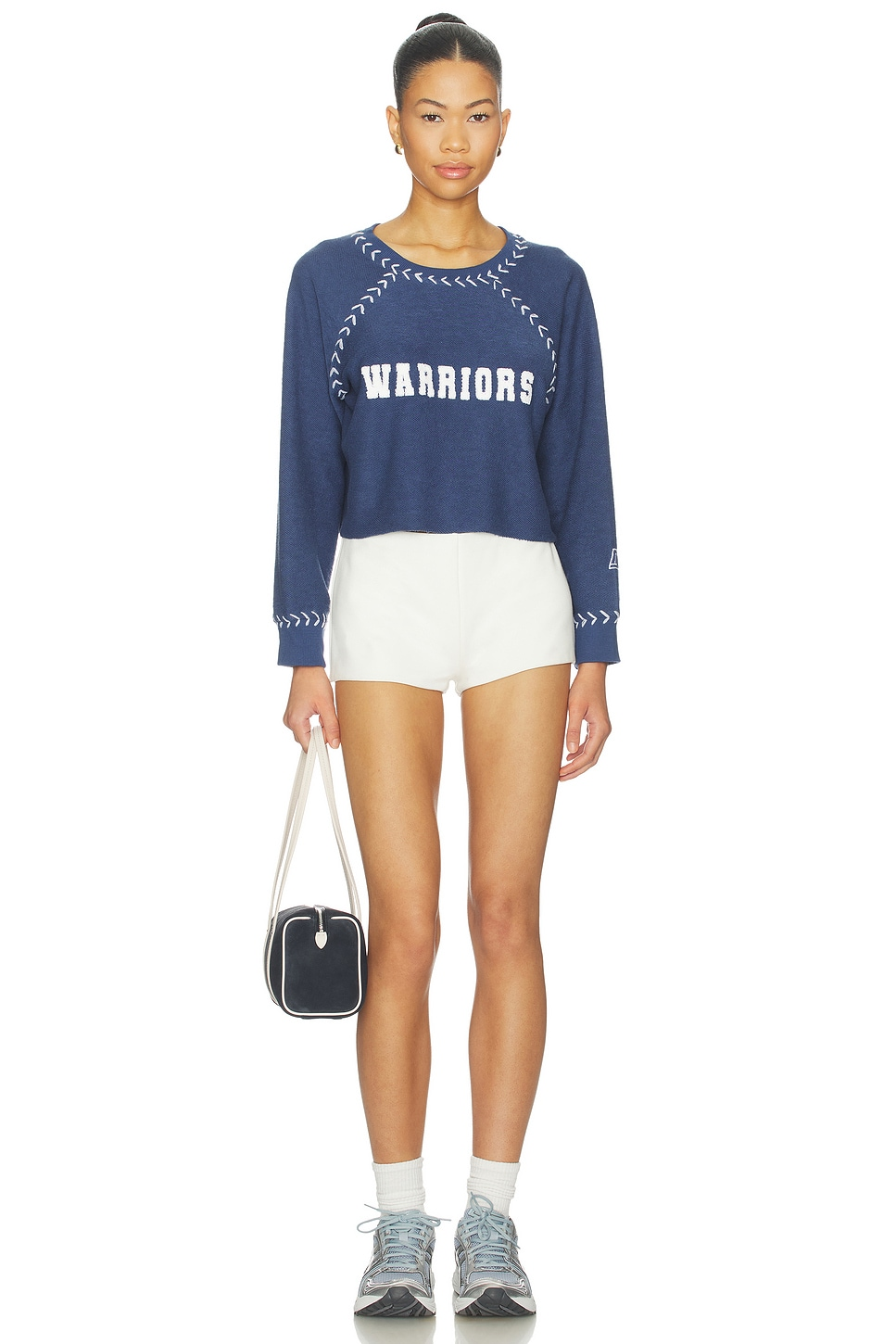 The Courtside Crop Sweatshirt — Image 5