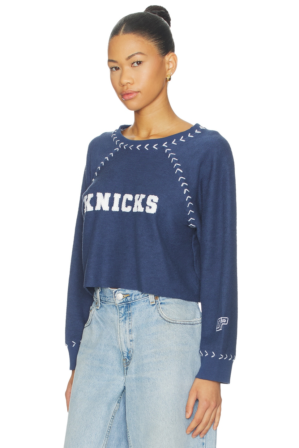 The Courtside Crop Sweatshirt — Image 4