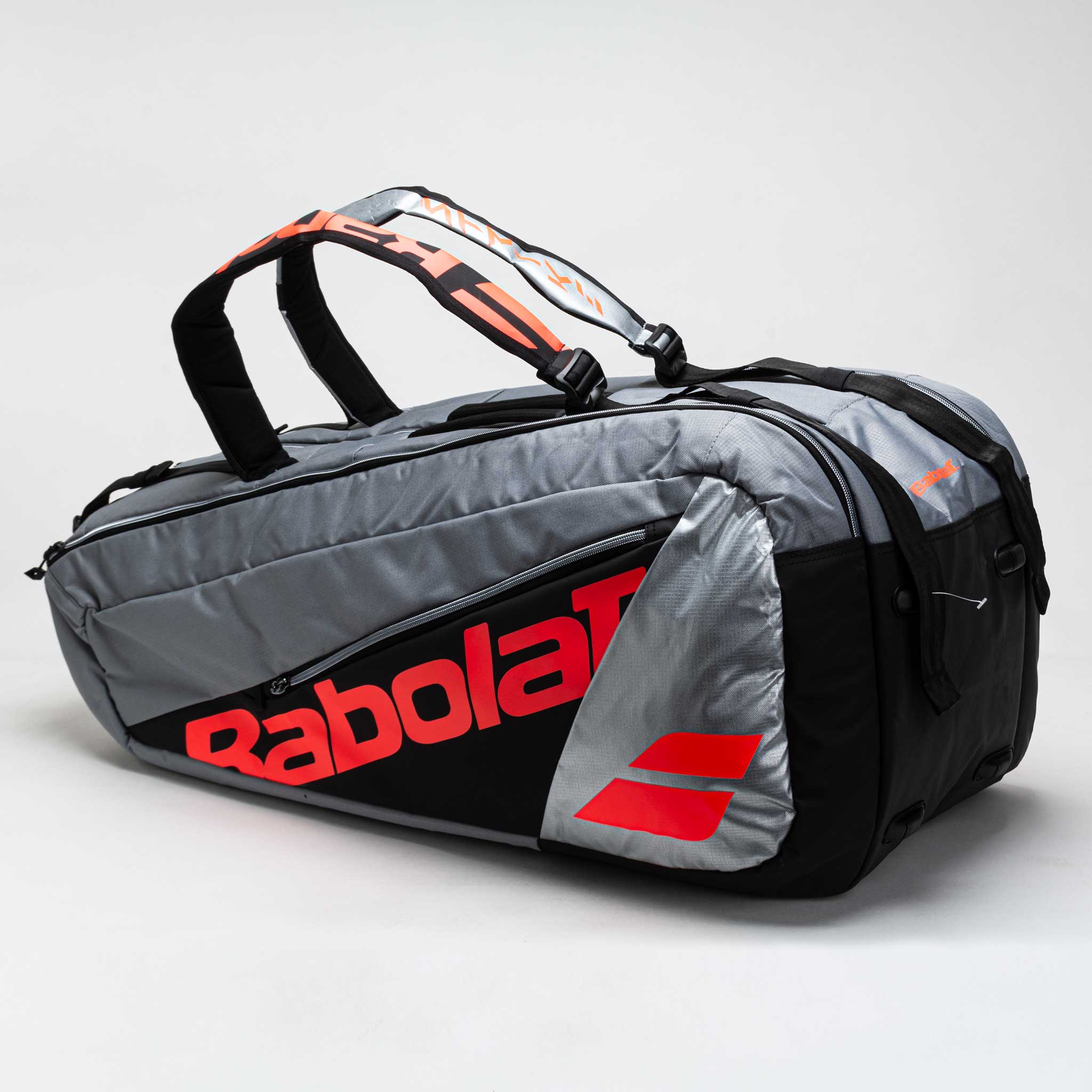 Babolat Pure Strike 9 Racquet Holder Bag Carbon Grey