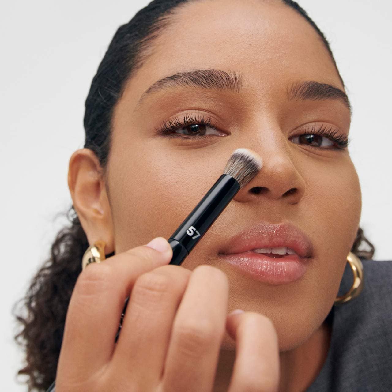 PRO Concealer Brush #57, image 5 of 6