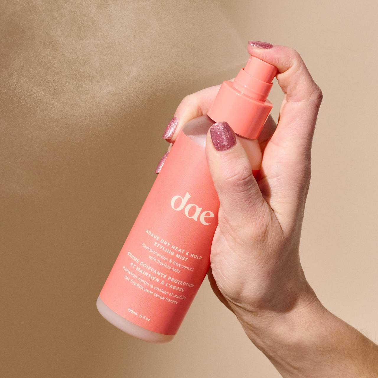 Agave Dry Heat Protection Spray, image 9 of 12