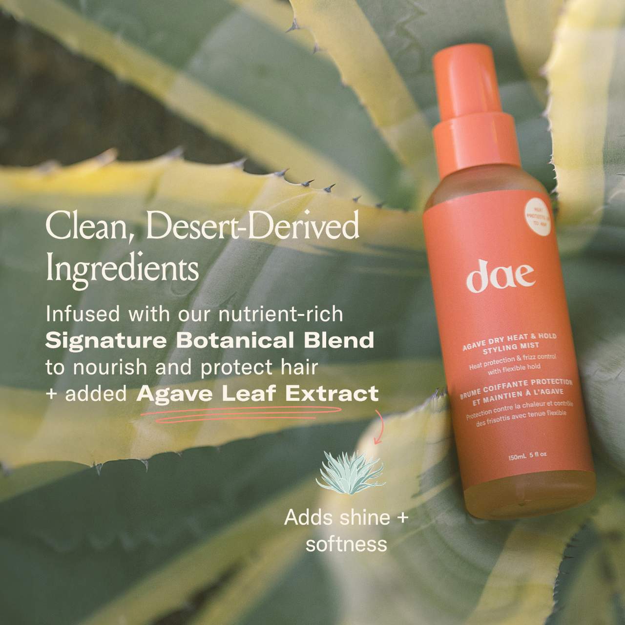 Agave Dry Heat Protection Spray, image 10 of 12
