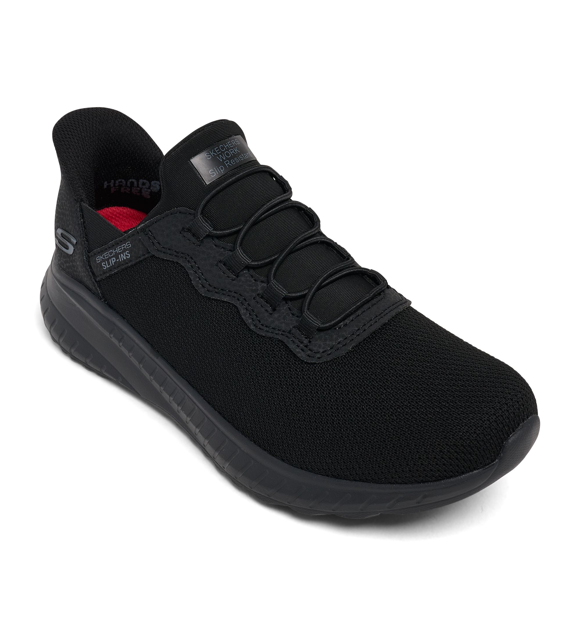 Women's Slip-Ins Work: Squad Chaos SR - Jasul Slip-On Work Sneakers Wide Width from Finish Line